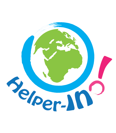 Logotypes: Helper-in Logo